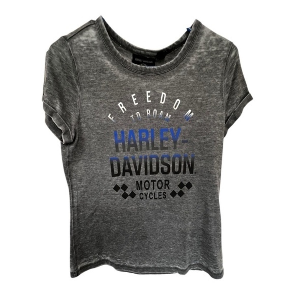 Harley-Davidson Gray Freedom T-Shirt